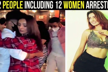 Heena Panchal bị bắt giữ