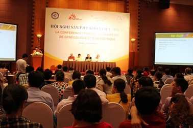 Hội nghị sản phụ khoa Việt - Pháp 2014