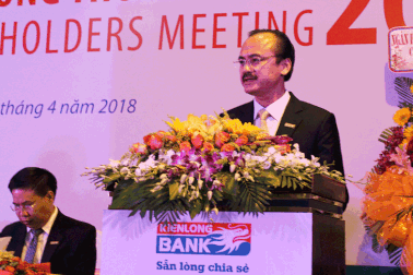 Rời ghế chủ tịch, bầu Thắng vẫn là cố vấn của Kienlongbank