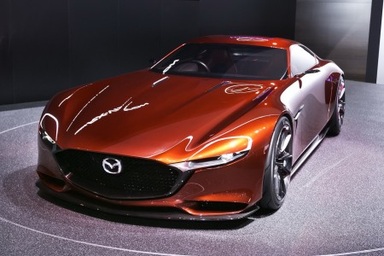 Mazda RX-Vision Concept - Sự trở lại của động cơ xoay