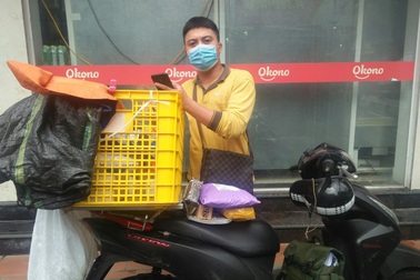 Shipper và những câu chuyện làm nghề "mùa" giãn cách