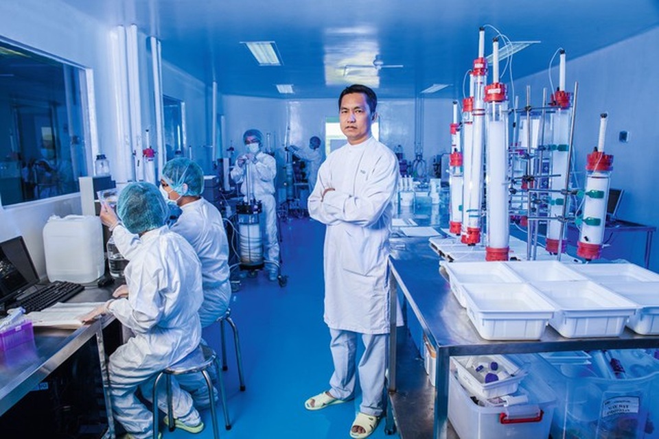 Chân dung doanh nghiệp cha đẻ vắc-xin ngừa Covid-19 của Việt Nam - 1 Chân dung doanh nghiệp cha đẻ vắc-xin ngừa Covid-19 của Việt Nam - 1