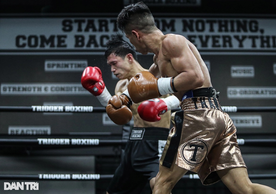 Nhà vô địch WBC châu Á Trần Văn Thảo hạ knock-out tay đấm Thái Lan - 11 Nhà vô địch WBC châu Á Trần Văn Thảo hạ knock-out tay đấm Thái Lan - 11