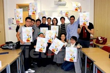 Sinh viên Việt chuẩn bị ngày hội "Sắc màu Việt Nam" ở London