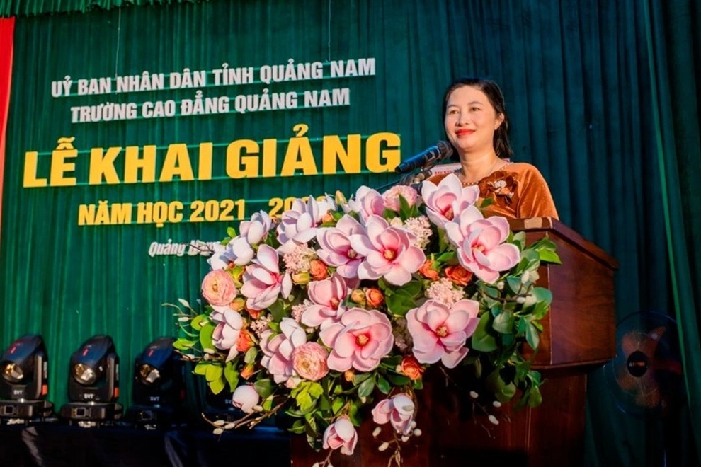 Trường Cao đẳng Quảng Nam khai giảng năm học đầu tiên - 1 Trường Cao đẳng Quảng Nam khai giảng năm học đầu tiên - 1