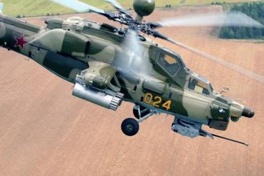 Trực thăng Mi-28NM sở hữu tính năng độc nhất