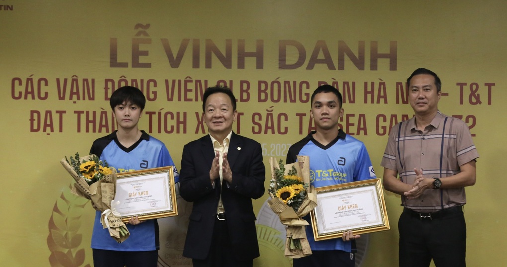 Khát vọng đưa bóng bàn Việt Nam vươn tầm châu lục - 2 Khát vọng đưa bóng bàn Việt Nam vươn tầm châu lục - 2