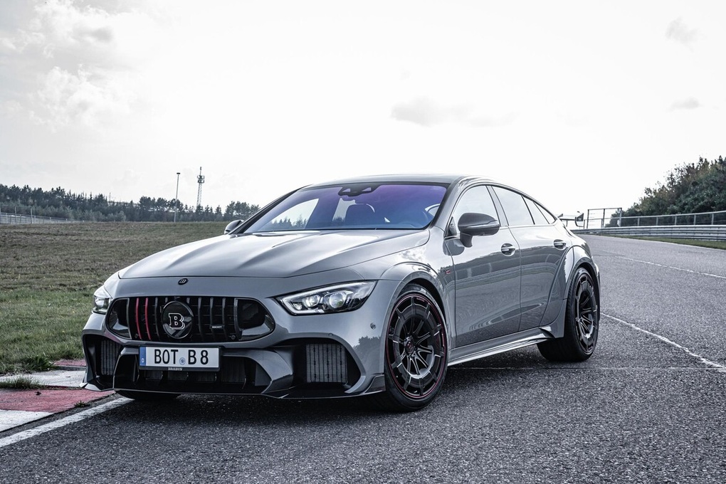 Xe độ Brabus và những sự thật thú vị khiến các tay chơi xe luôn thèm khát - 9 Xe độ Brabus và những sự thật thú vị khiến các tay chơi xe luôn thèm khát - 9