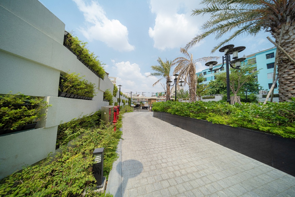 Khám phá không gian thực tế bên trong dự án Saigon Asiana tại quận 6 - 9 Khám phá không gian thực tế bên trong dự án Saigon Asiana tại quận 6 - 9