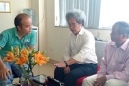 Hội đồng sơ khảo “thị sát” sản phẩm dự thi Nhân tài Đất Việt 2016