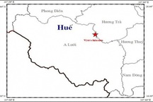Huế "rung rinh" với 2 trận động đất nhẹ liên tiếp