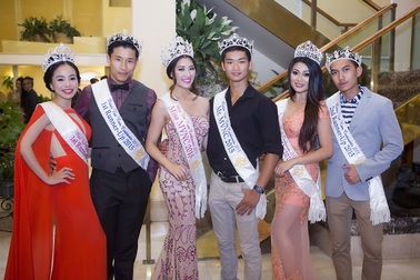 Minh Chánh tổ chức tiệc VIP “Hoa hậu và Nam vương thế giới người Việt 2015”