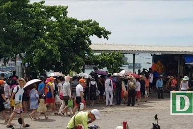 Khách Trung Quốc đến Nha Trang đạt hơn 120.000 lượt mỗi tháng