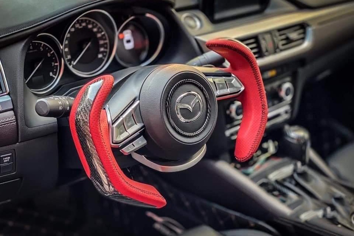 Độ vô-lăng kiểu kỳ quái - Tài xế Việt đang thách thức nguy hiểm? - 3 Độ vô-lăng kiểu kỳ quái - Tài xế Việt đang thách thức nguy hiểm? - 3