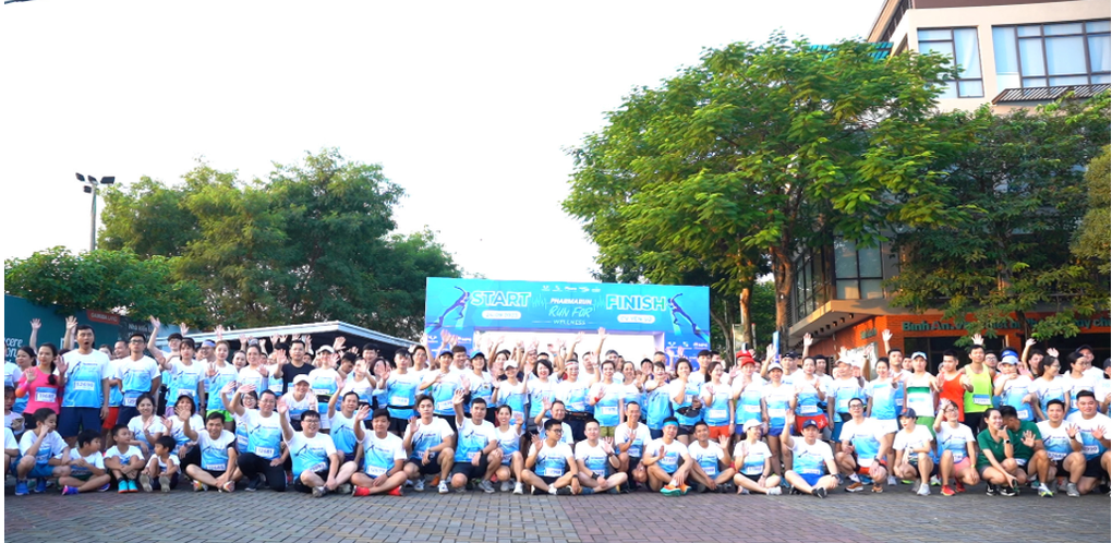 Hơn 300 runner ngành y dược tranh tài tại giải chạy Pharmarun 2023 - 1 Hơn 300 runner ngành y dược tranh tài tại giải chạy Pharmarun 2023 - 1
