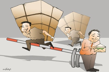 Khi quản lý thị trường "bảo kê" cho hàng lậu, hàng giả!