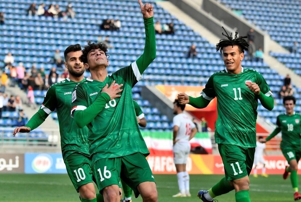 Đối thủ cùng bảng U20 Việt Nam đều bị loại ở tứ kết giải U20 châu Á - 1 Đối thủ cùng bảng U20 Việt Nam đều bị loại ở tứ kết giải U20 châu Á - 1