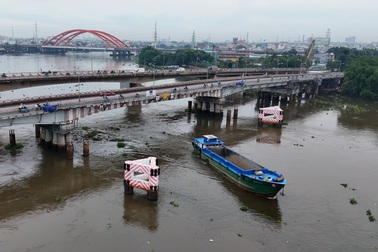 Khơi thông đường thủy trên sông Sài Gòn, giảm kẹt xe đường bộ ở TPHCM