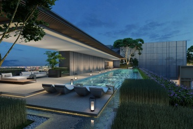 Sống đẳng cấp với các tiện ích xứng tầm The Sky Club tại The Marq