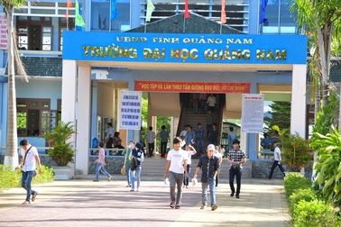 ĐH Quảng Nam công bố điểm xét tuyển ĐH, CĐ hệ chính quy 2017