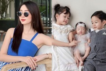 Hoa hậu Đặng Thu Thảo lần đầu xác nhận sinh con lần ba