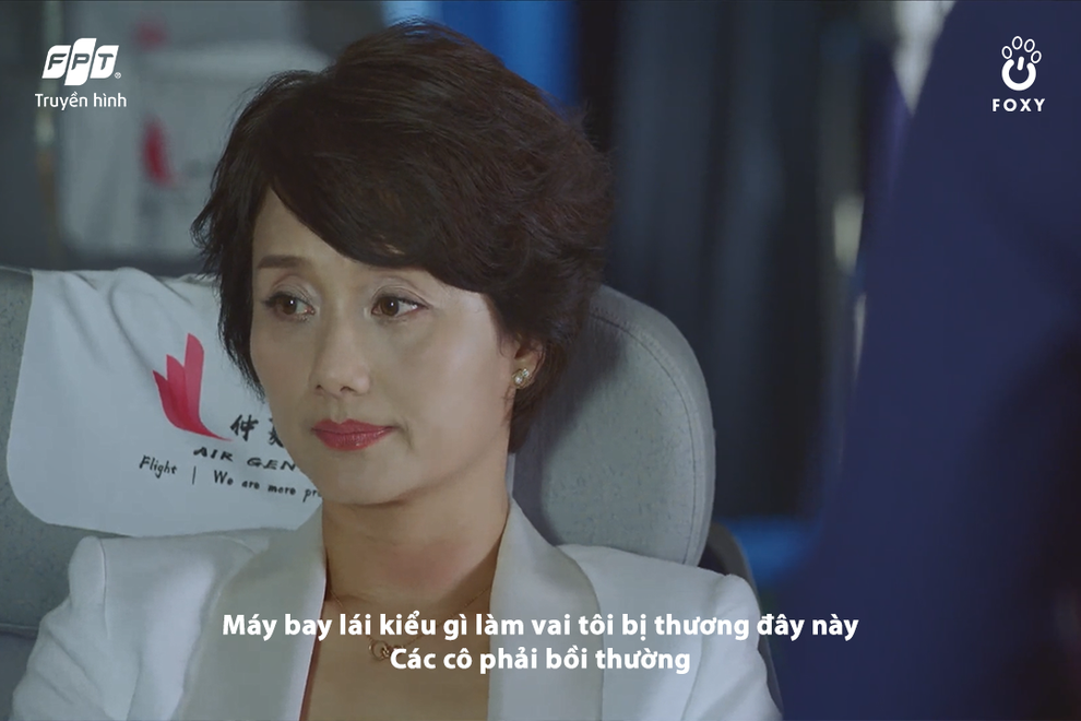 Chuyên cơ tình yêu của Trịnh Khải và Trần Kiều Ân gặp bão lớn ở Chí khí bay cao - 2 Chuyên cơ tình yêu của Trịnh Khải và Trần Kiều Ân gặp bão lớn ở Chí khí bay cao - 2