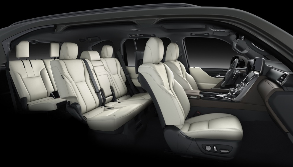Lexus LX600 chính thức ra mắt, tiếp tục hành trình của một huyền thoại - 35 Lexus LX600 chính thức ra mắt, tiếp tục hành trình của một huyền thoại - 35
