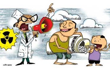 Bảo vệ tuyến giáp trước hiểm họa nhiễm xạ