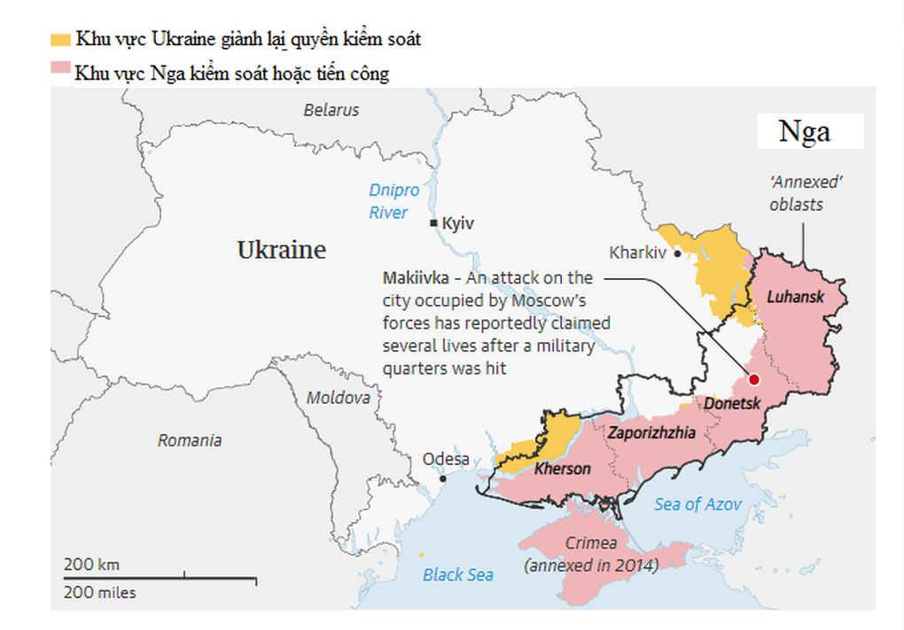 Tình báo Ukraine dự đoán kế hoạch tấn công mới của Nga - 2