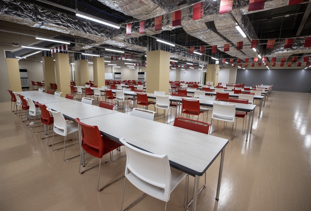 Cận cảnh làng vận động viên tiện nghi bậc nhất tại Olympic Tokyo - 2