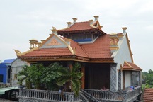 Đại gia chơi nhà gỗ lim 200 tỷ đồng, cả làng làm ruộng cũng nhà cổ gỗ lim