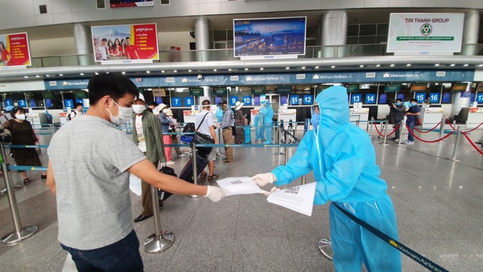 Đà Nẵng đề nghị khôi phục các chuyến bay liên tỉnh - 1 Đà Nẵng đề nghị khôi phục các chuyến bay liên tỉnh - 1