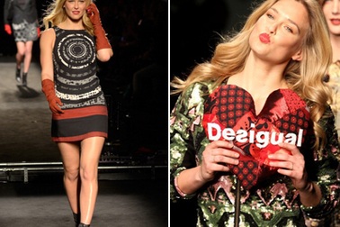 Bar Refaeli gợi cảm trên sàn catwalk