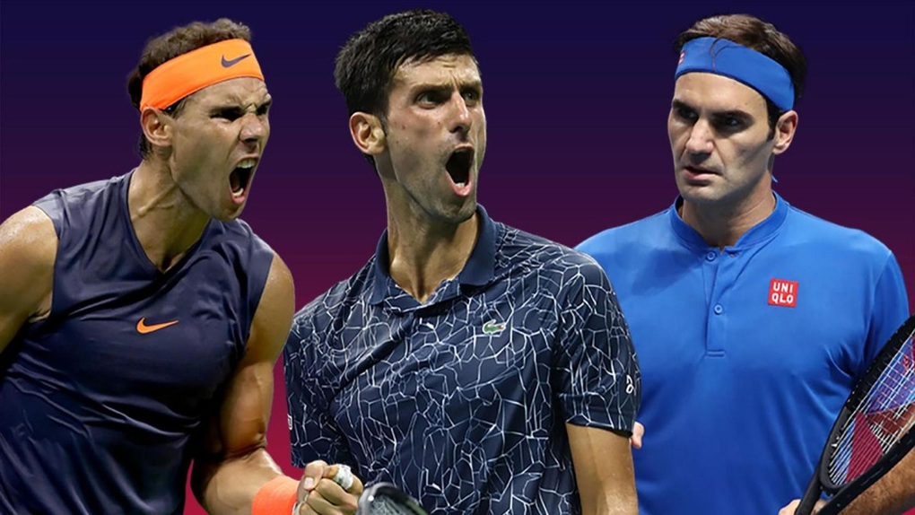 Federer được đánh giá cao hơn Nadal, Djokovic trong nhóm tay vợt vĩ đại - 1 Federer được đánh giá cao hơn Nadal, Djokovic trong nhóm tay vợt vĩ đại - 1