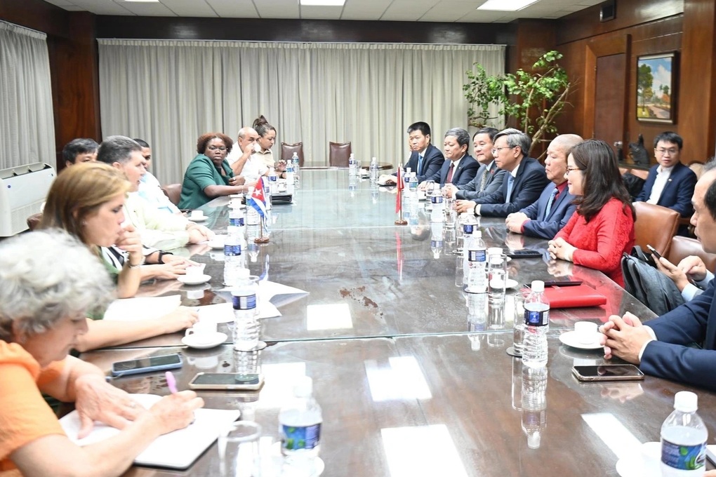 Tăng cường hợp tác khoa học Việt Nam - Cuba - 2 Tăng cường hợp tác khoa học Việt Nam - Cuba - 2