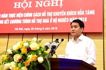 Hà Nội tăng cường hỗ trợ, khuyến khích người dân hỏa táng