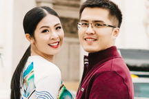 Hoa hậu Ngọc Hân tiết lộ “thích bạn trai từ lần gặp đầu tiên”