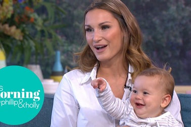 Sam Faiers tâm sự về gia đình