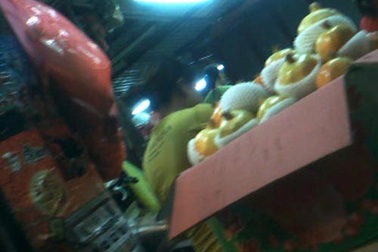 Giải mã hoa quả Trung Quốc đội lốt hàng Việt