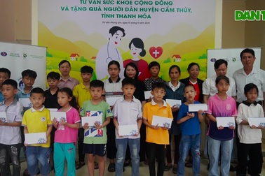 Tư vấn sức khỏe người dân thị trấn Phong Sơn, Cẩm Thủy, Thanh Hóa