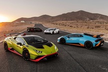 Bất chấp đại dịch, Lamborghini đạt doanh số kỷ lục trong năm 2021