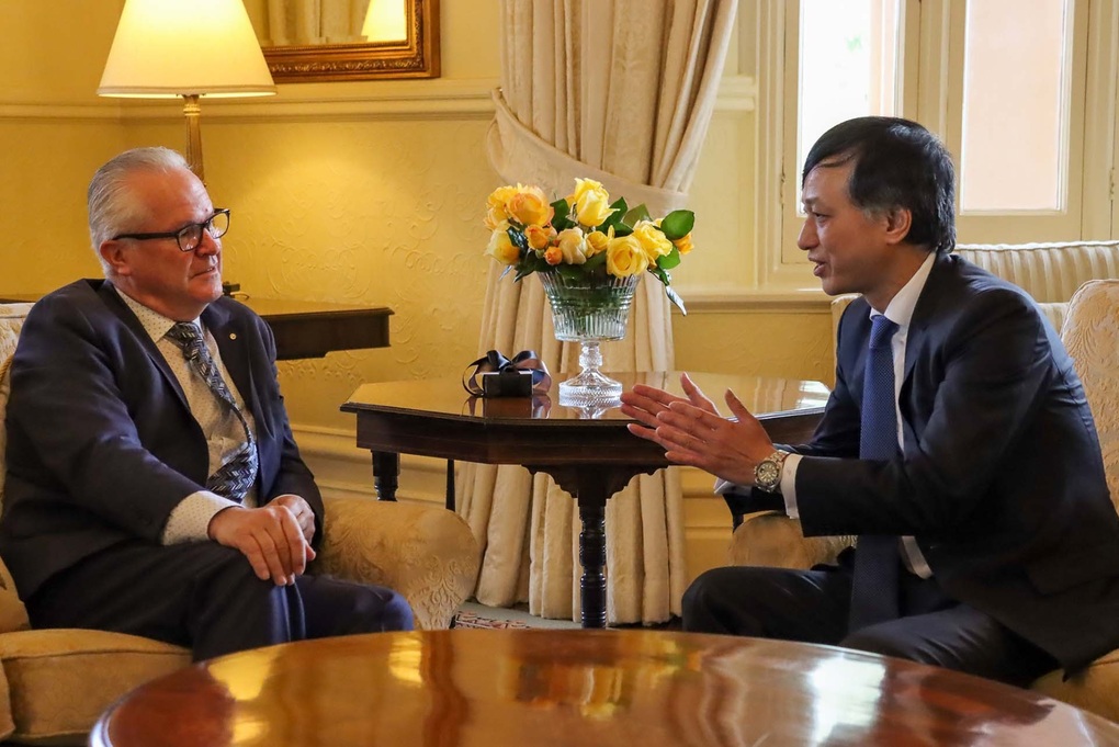 Bang Tây Australia coi trọng vai trò Việt Nam trong Chiến lược gắn kết châu Á 2030 - 1 Bang Tây Australia coi trọng vai trò Việt Nam trong Chiến lược gắn kết châu Á 2030 - 1