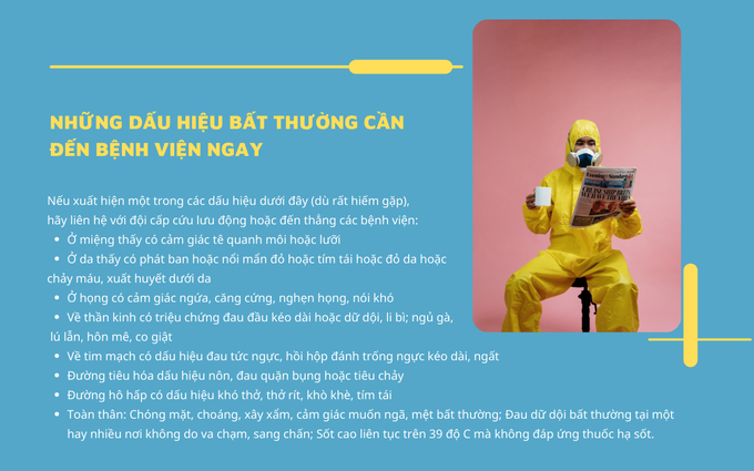 Những lưu ý từ chuyên gia khi bị sốt sau tiêm vaccine phòng COVID-19 - Ảnh 4.