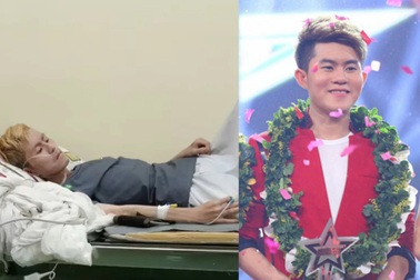 Quán quân "Ngôi sao phương Nam" nguy kịch, phải xuất viện vì thiếu tiền