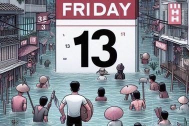 Thứ 6 ngày 13, từ chuỗi sao kê thành ngày đen tối của giới… "phông bạt"