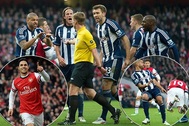 Arsenal hạ gục West Brom bằng hai quả penalty tranh cãi