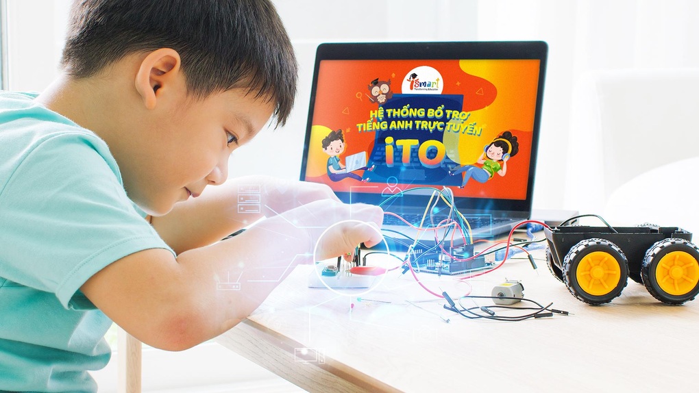 Tiếng Anh và công nghệ - mắt xích cần có để trở thành công dân toàn cầu - 1 Tiếng Anh và công nghệ - mắt xích cần có để trở thành công dân toàn cầu - 1