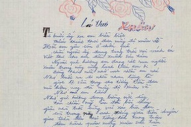 Lá thư Xuân của anh lính họ Phan - Thông điệp tình yêu thời lửa đạn