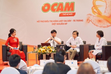 Ra mắt hỗn dịch thảo dược OCAM - Công nghệ chiết lạnh chân không