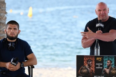 Chủ tịch UFC bất ngờ nói lời phũ phàng với Khabib Nurmagomedev